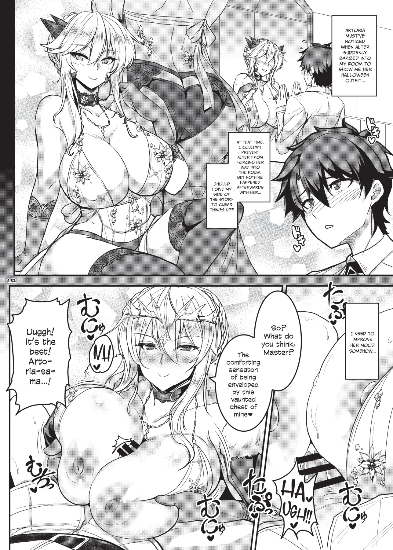 Hentai Manga Comic-Breast Squeezing At A Single Point-Chapter 2-26